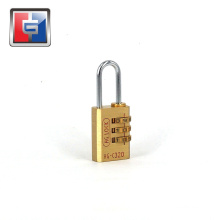 30mm 40mm big small thin type best safty brass password padlock anti-theft door lock metal mechanical padlock